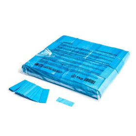 Confeti Papel Rectangular Azul Claro