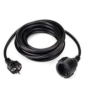 Prolongador de corriente 3m.