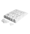 Confeti papel Corazones Blanco Biodegradables