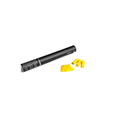 Cartucho Manual 40 Cms Confeti Papel Amarillo