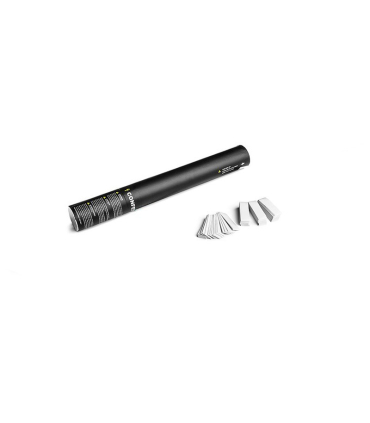 Cartucho Manual 40 Cms Confeti Papel Blanco