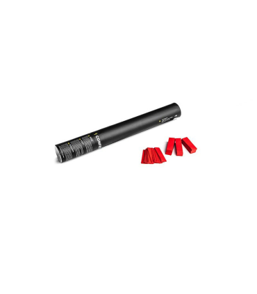 Cartucho Manual 40 Cms Confeti Papel Rojo