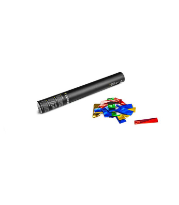 Cartucho Manual 40 Cms Confeti Metal Multicolor