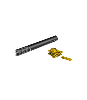 Cartucho Manual 40 Cms Confeti Oro