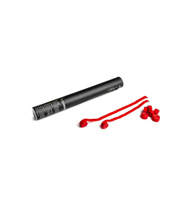 Cartucho Manual 40 Cms Serpentina Papel Rojo