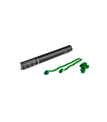 Cartucho Manual 40 Cms Serpentina Papel Verde