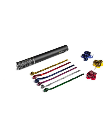 Cartucho Manual 40 Cms Serpentina Metal Multicolor