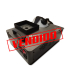 Máquina de humo vertical 18 LEDs RGB OUTLET