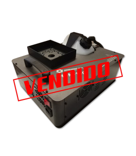 Máquina de humo vertical 18 LEDs RGB OUTLET