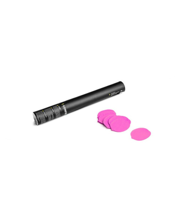 Cartucho Manual 40 Cms Confeti Pétalos Rosa
