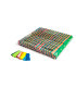 Confeti Papel Rectangular Multicolor