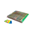 Confeti Papel Rectangular Multicolor