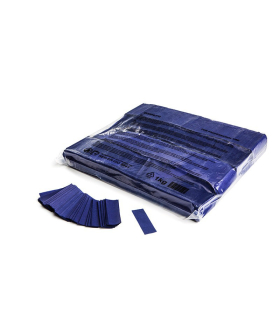 Confeti Papel Rectangular Azul