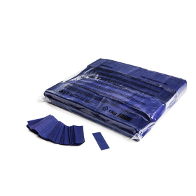 Confeti Papel Rectangular Azul
