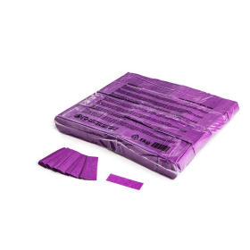 Confeti Papel Rectangular Morado