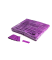 Confeti Papel Rectangular Morado Biodegradable