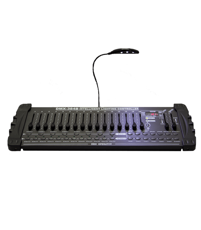 Mesa DMX - 384 Canales