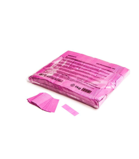 Confeti Papel Rectangular Rosa