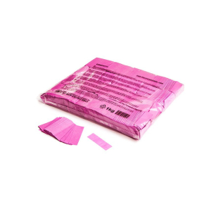 Confeti Papel Rectangular Rosa