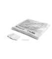 Confeti Papel Rectangular Blanco Biodegradable