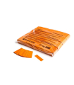 Confeti Papel Rectangular Naranja Biodegradable