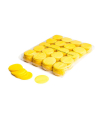Confeti papel redondo Amarillo Biodegradable