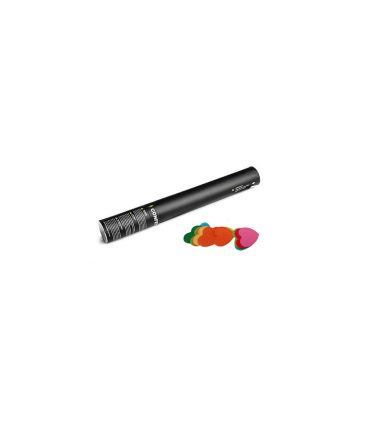 Cartucho Manual 40 Cms Confeti Corazones Multicolor