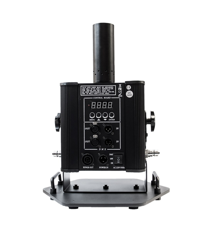 Co2 Jet DMX LED