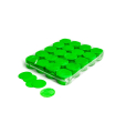 Confeti papel redondo Verde claro Biodegradable