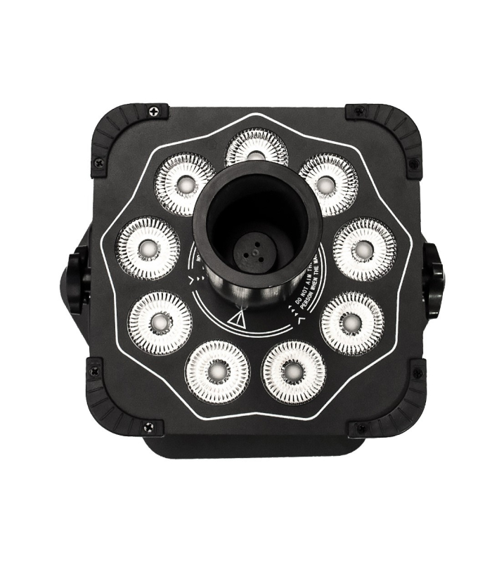 Co2 Jet DMX LED