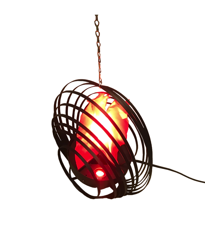 Llama Artificial Led Techo Aros