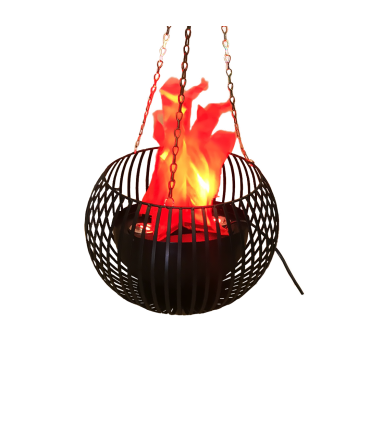 Llama Artificial Led Techo Cuenco