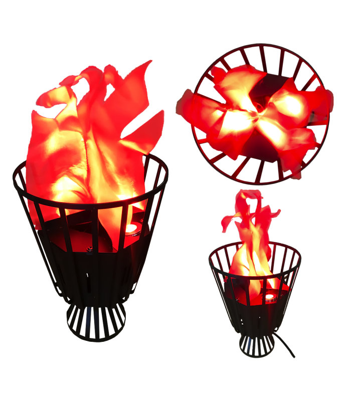 Llama Artificial Led Mesa Copa