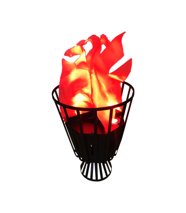 Llama Artificial Led Mesa Copa