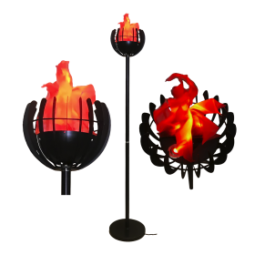 Llama Artificial Led Pie Cuenco