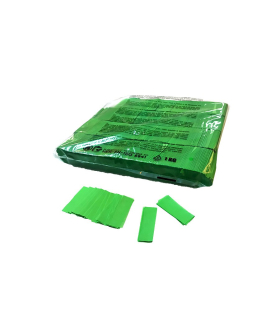 Confeti Papel Rectangular Verde Claro