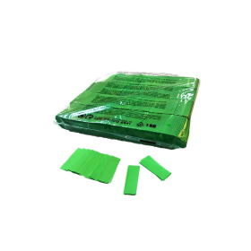 Confeti Papel Rectangular Verde Claro