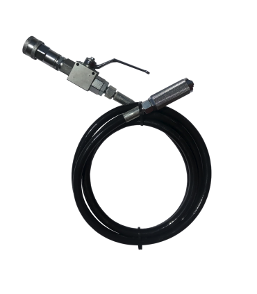 Manguera Cañón Confeti Big Blaster 3 m.