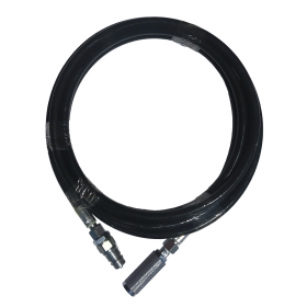 CO2 MANGUERA 3/8 -  5 METROS ENCHUFE RAPIDO BOTELLA/MACHO