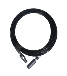 CO2 MANGUERA 3/8 -  5 METROS ENCHUFE RAPIDO BOTELLA/MACHO