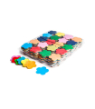 Confeti papel flores multicolor Biodegradable