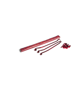 Serpentina metal 5 x 0,85 m. roja
