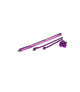 Serpentina metal 10 m. x 1,5 cm. rosa