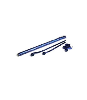 Serpentina metal 10 m. x 1,5 cm. azul
