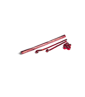 Serpentina metal 10 m. x 1,5 cm. roja