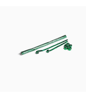 Serpentina metal 10 m. x 1,5 cm. verde