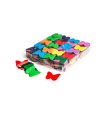 Confeti papel mariposas multicolor Biodegradable