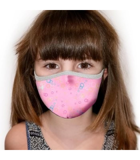 MASCARILLA LAVABLE INFANTIL 6/9 AÑOS MSC-017