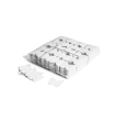 Confeti papel mariposas Blanco Biodegradable