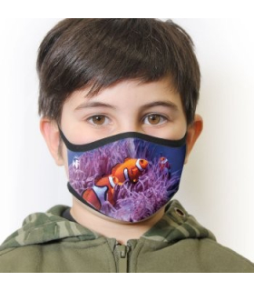 MASCARILLA LAVABLE INFANTIL 3/5 AÑOS MSC-019